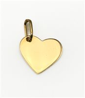 Charm Gioielleria Dossena  in Yellow Gold CHOR-261-253 - CHOR-261-253